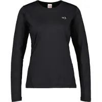 Kari Traa Women's Nora 2.0 Long Sleeve Black Pitkähihaiset urheilupaidat XS