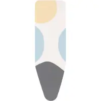 Brabantia Silityslaudan päällinen C, 124 x 45 cm - Spring Bubbles