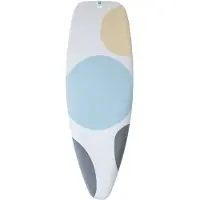 Brabantia -silityslaudan päällinen Perfect Flow Spring Bubbles, koko 135x45 cm