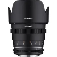Samyang 50Mm T1.5 Vdslr Mk2 Sony Fe normaaliobjektiivi