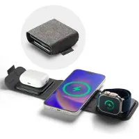 Mophie 3in1 MagSafe langaton matkalaturi