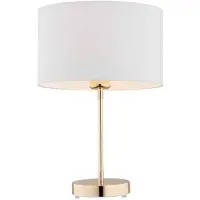 Argon Pöytävalaisin Karin 4301, valkoinen