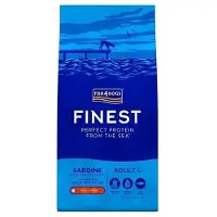 Fish4Dogs - Adult Finest sardiinit pieniä paloja 6 kg - Koirat - Koiranruoka - Kuivaruoka