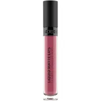Gosh Liquid Matte Lips -nestemäinen huulipuna, 4 ml, 012 Rouge Maroon