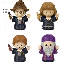 Fisher-Price Little People Collector: And The Philosopher's Stone - Mini Figures (HVG45)
