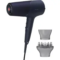 Philips 5000 series BHD510/00 Hiustenkuivain, DC, Laivasto, Rispustusrengas, 1,8 m, 2300 W, 220-240 V