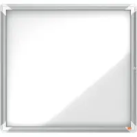 Nobo Premium Plus -lukollinen ilmoitustaulu ulkokäyttöön, 6 x A4