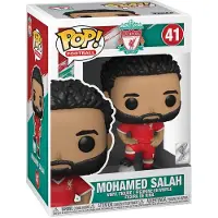 Funko POP! Pop Vinyl Lfc Mohamed Salah - Red - ONE SIZE