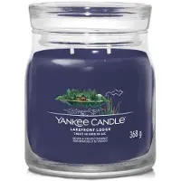 Yankee candle Lakefront Lodge tuoksukynttilä Signature 368 g