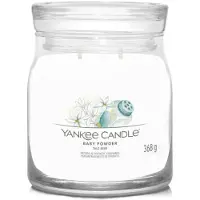 Yankee candle Baby Powder kynttilä Signature (Vauvajauhe) - 368,0 g