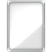 Nobo Premium Plus -lukollinen ilmoitustaulu, sivusta aukeava, 4 x A4