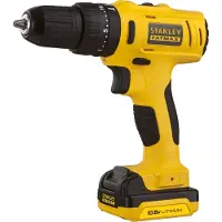 Stanley Pora/ruuvinväännin FMC021S2; 10,8 V; 2x1,5 Ah akku