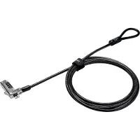 Kensington Slim Resettable Combination Laptop Lock for Standard Security Slot