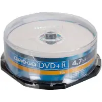 Hobby Hall Omega DVD+R 4.7GB 16x 25kpl kara