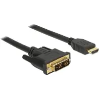 DeLOCK – HDMI to DVI 18+1 cable bidirectional 5 m (85586)