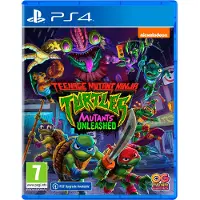 TMNT Mutants Unleashed