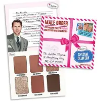 Thebalm Male Order - Special Delivery Eyeshadow Palette 13,2 g