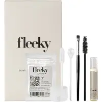 Fleeky Browhenna Mini Kit Kulmaväri 1 kpl Light Brown