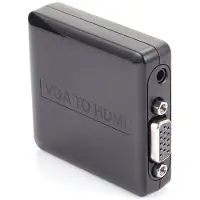Extra Digital Muunnin, HDMI VGA + R / L