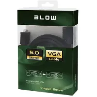 BLOW Kaapeli VGA - VGA Classic, 5m