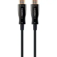 Gembird HDMI-kaapeli - - AOC - 10m - Korkea Nopeus - Ethernet-yhteensopiva