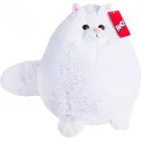 Fancy Cat Baltutis Pehmolelutyyny 28 cm