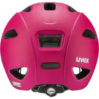 Uvex Oyo lasten pyöräilykypärä berry purple matt
