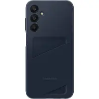 Samsung Galaxy A25 5G korttipaikallinen suojakuori, musta
