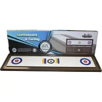 Leggodt Stanlord Pro Series Shuffleboard & Curling 2-in-1 Pelipöytä