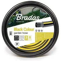 Bradas Puutarhan kasteluletku MUSTA 1/2" - 20 m
