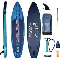 Saimaa Sup Bass 2026 (335 x 84cm) - Vakaa & kantava SUP-lauta