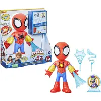 Spidey and his Amazing Friends Figuuri Electronic Suit Up Spidey