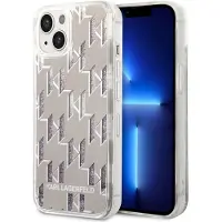 Karl Lagerfeld Klhcp14slmnms Iphone 14.15.13 6.1 Liquid Monogram Puhelinkotelo
