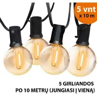 Nenurodyta Valoketju Elegance, 50 m