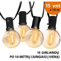 Nenurodyta Valoketju Elegance, 150 m