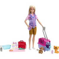 Mattel Voit Olla Eläinten Pelastaja-ja Vapauttajanukke