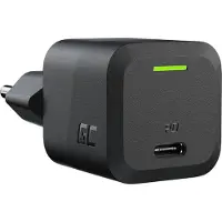 Green Cell Charger PowerGaN 33W PD 3.0 QC 3.0 USB-C black
