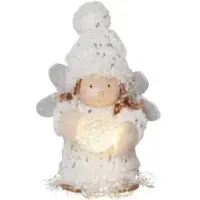 Star Trading Koriste 991-49 valkoinen enkeli, 20cm