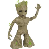 Hasbro Marvel: Olen Groot - Groove N Grow Groot -toimintahahmo (F8027)