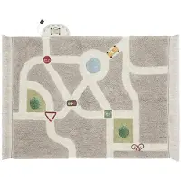 Lorena Canals Washable Play Rug Ecocity - Multi/patterned - 120X170CM