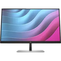 HP E-Series E24 G5, 60,5 cm (23.8"), 1920 x 1080 pikseliä, Full HD, LED, 5 ms, Hopea, Musta