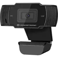 Conceptronic AMDIS03B, 1280 x 720 pikseliä, 30 fps, 1280x720@30fps, 1920x1080@30fps, 5 V, USB 2.0, Musta