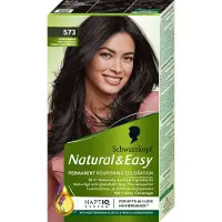 Schwarzkopf Natural & Easy Permanent Nourishing Coloration 573 Mörk A