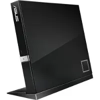 Asus SBC-06D2X-U, ulkoinen 6x polttava BDXL-asema, 2.0 USB-A, musta