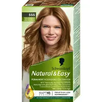 Schwarzkopf Natural & Easy Permanent Nourishing Coloration 555 Mörk H