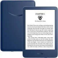 Amazon Kindle, 15.2 cm (6"), E Ink, AZW, DOC, DOCX, EPUB, HTML, MOBI, PDF, PRC, RTF, TXT, AAX, BMP, GIF, JPEG, PNG, 16 GB