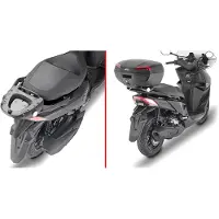 Givi Monokey Triumph Tiger Sport 1050 Yläkotelon Takaosan Kiinnitys