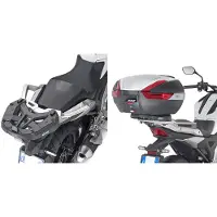 Givi Monolock Piaggio Fly 50/100/125/150 Yläkotelon Takaosan Kiinnitys