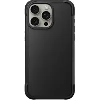 Nomad Rugged Case w/MagSafe iPhone 15 Pro Max - Shadow Black
