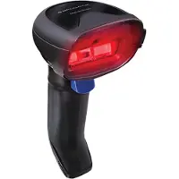 Datalogic QD2220-BKK1, Kannettava viivakoodinlukija, 1D, LED, 400 luettu/s, 0 - 120000 lx, 617 nm